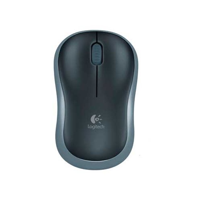 Mouse Logitech M185 Wireless Preto - 910-002225