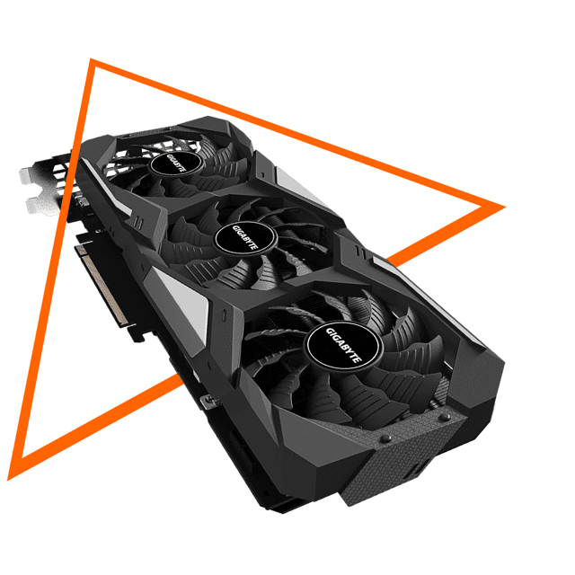 Placa De Vídeo Gigabyte Geforce Rtx 2080 Super Windforce Oc 8gb Gddr6