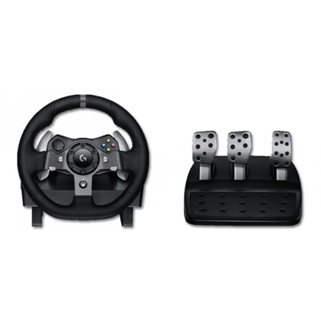 Volante Logitech G29 Driving Force para PS5, PS4, PS3 e PC - 941-000111