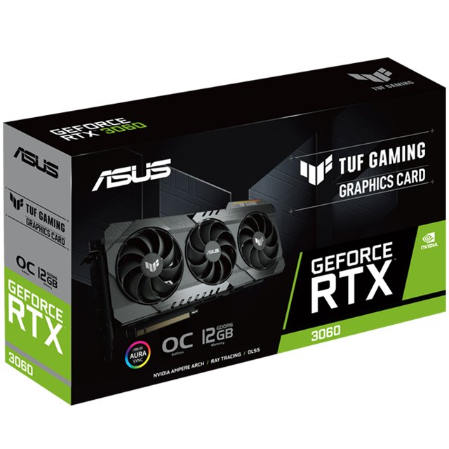 ASUS  GeForce RTX 3060 12GB