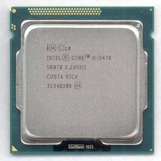 Processador Intel Core i5 3470, 3.2GHz (3.6GHz Turbo), Quad Core (4-Cores) 4-Threads, LGA 1155, OEM