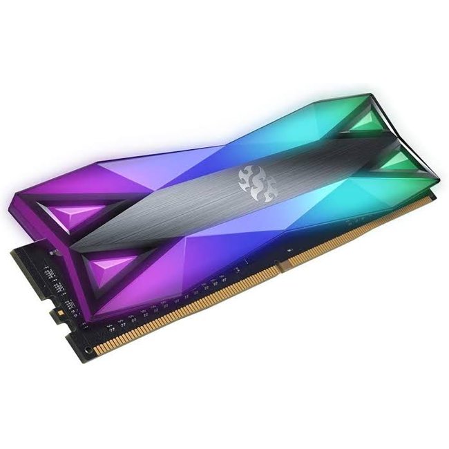 Memoria XPG Spectrix D60G RGB, 16GB, 3000MHz, DDR4, CL16, AX4U300016G16A-ST60.