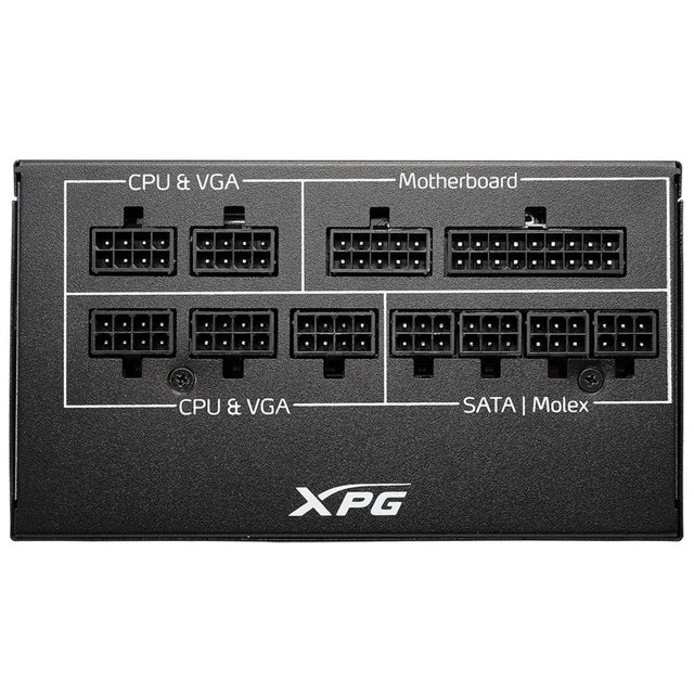 Fonte XPG Core Reactor, 650W, 80 Plus Gold, Full Modular ITX Gamer Fonte XPG Core Reactor, 650W, 80 Plus Gold, Full Modular ITX Gamer