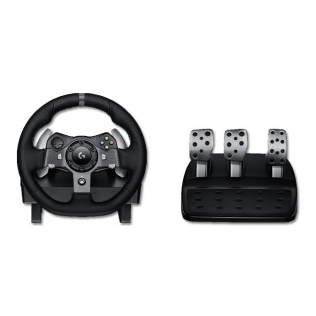 Volante Gamer G920 Racing + Câmbio para Xbox X, S, Xbox One e PC - Logitech  Volante Gamer G920 Racing + Câmbio para Xbox X