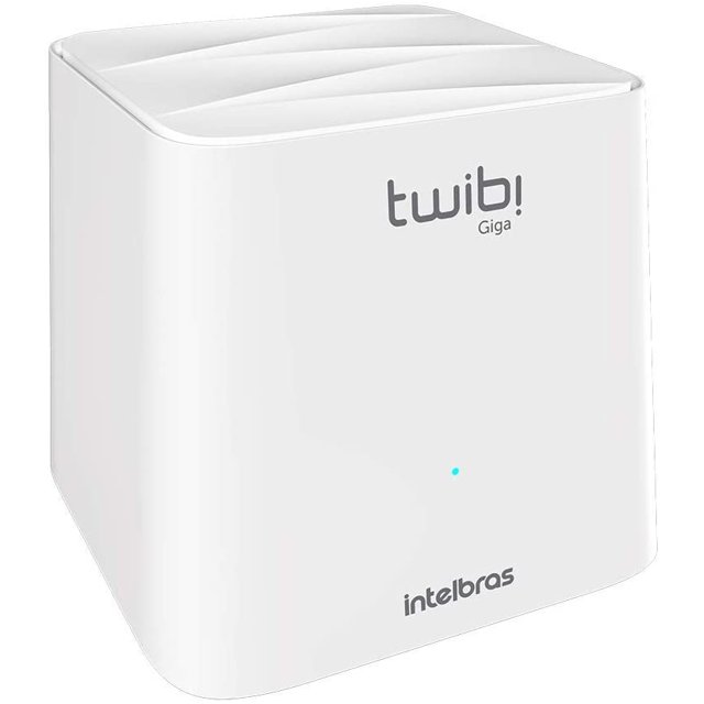 Roteador Mesh Twibi Giga+, 1200Mbps, 4750079, Intelbras - CX 1 UN