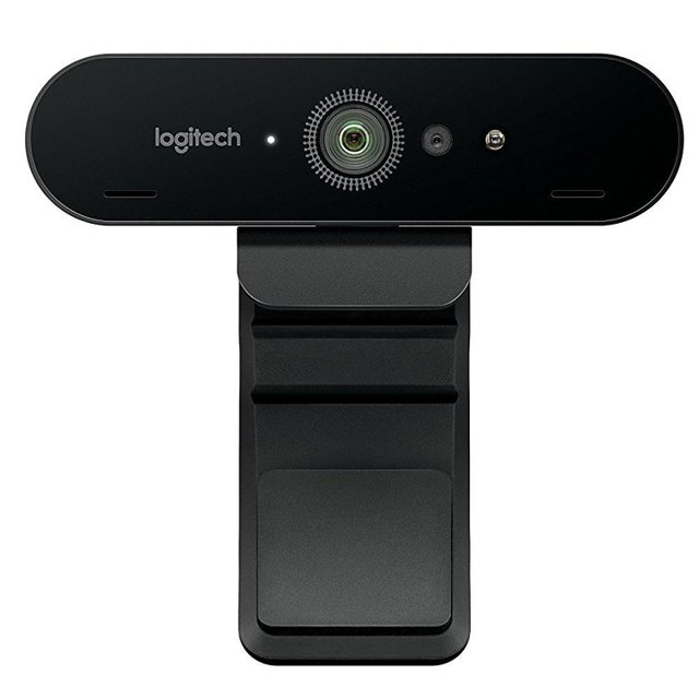 Webcam Logitech Brio 4K Pro Ultra HD, Tecnologia HDR, RightLight 3 ...