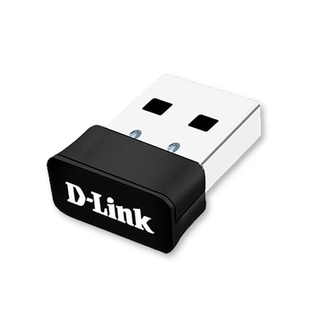 Adaptador USB Wireless D-Link AC 600, Dual Band, 5GHz/2.4GHz, Preto - DWA-171