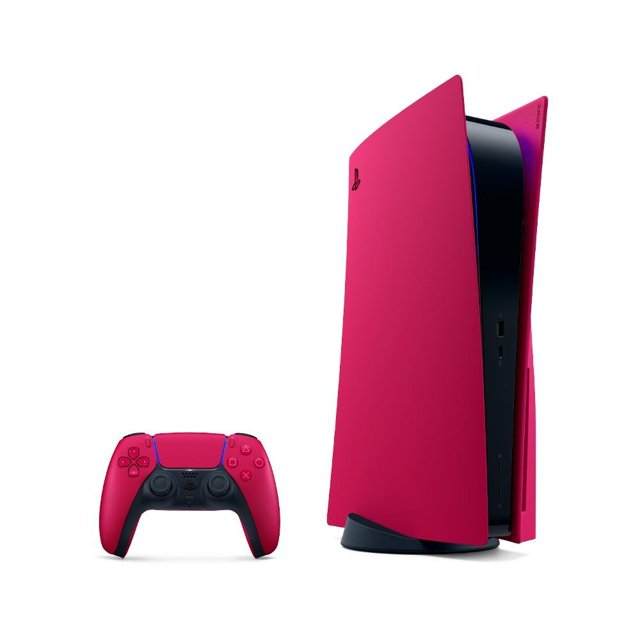 Tampas do Console PS5 (PlayStation 5), Versão com Mídia, Cosmic Red/Vemelho  - Sony