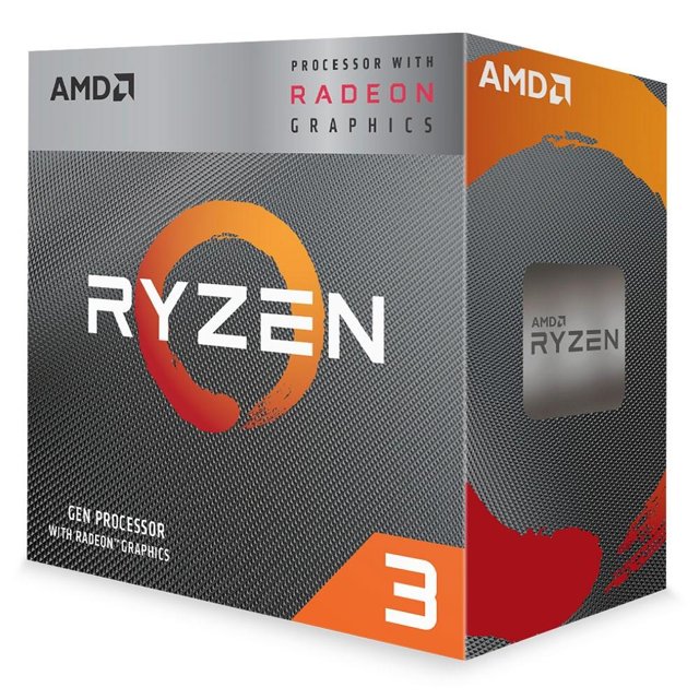 Processador AMD Ryzen 3 3200G Wraith Stealth (YD3200C5FHBOX)