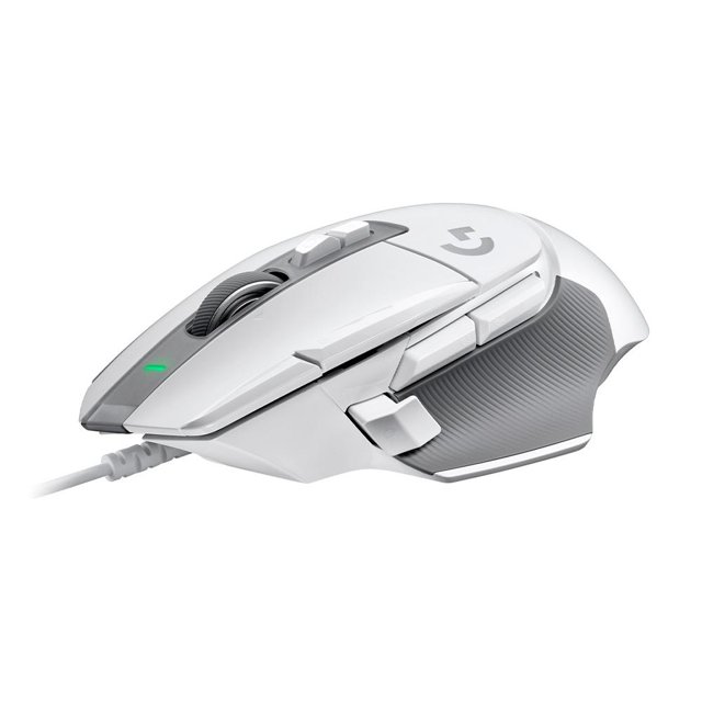 Mouse Gamer Logitech G502 X, USB-C, Sensor HERO 25K, RGB, 13 Botoes, Switch Hibrido, Branco, 910-006145