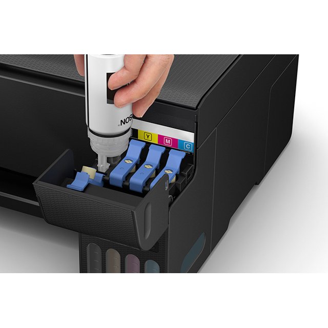 Impressora Multifuncional Epson EcoTank L3110 - USB