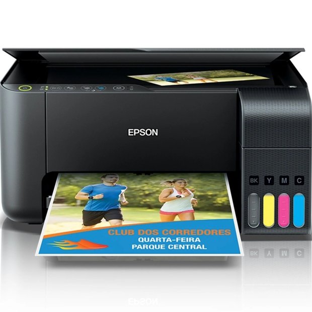 Imprimante Epson ECOTANK L3150 3en1 Usb Wifi - BURO REUNION