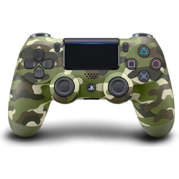 Combo Controle para PS4 sem Fio Dualshock - Verde Camuflado com 5 Jogos  para PS4 - Outros Games - Magazine Luiza