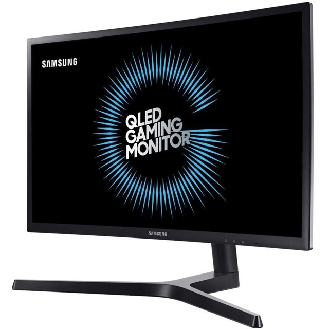 Monitor Gamer Samsung QLED 27" Curvo, Full HD, 144hz, 1ms, LC27FG73FQLXZD