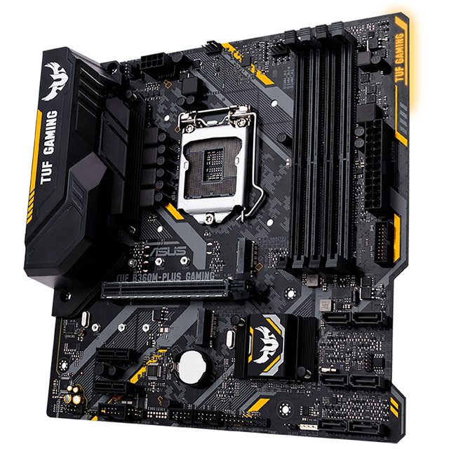 Kit Upgrade ITX Gamer Powered By Asus Core I5 9400F + Placa-mãe Asus Tuf  B360M-Plus + Memória Ram 16Gb - 03 Anos de Garantia