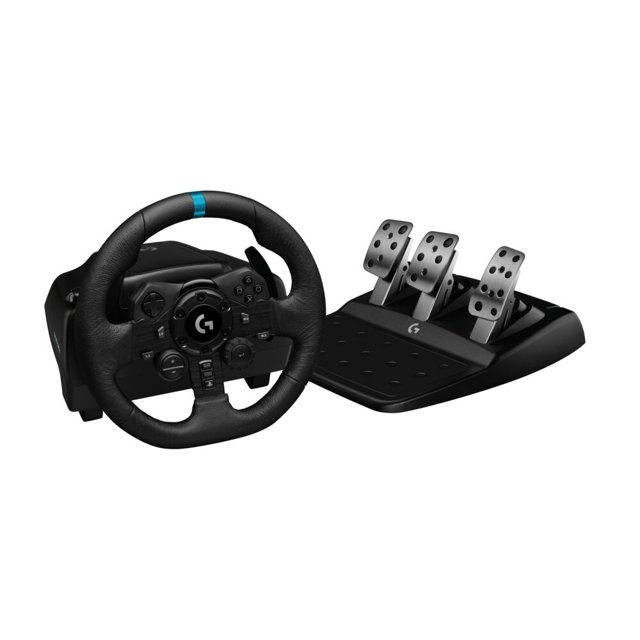 Mini Volante Controle PS5 Playstation 5 Jogos Corrida Preto em