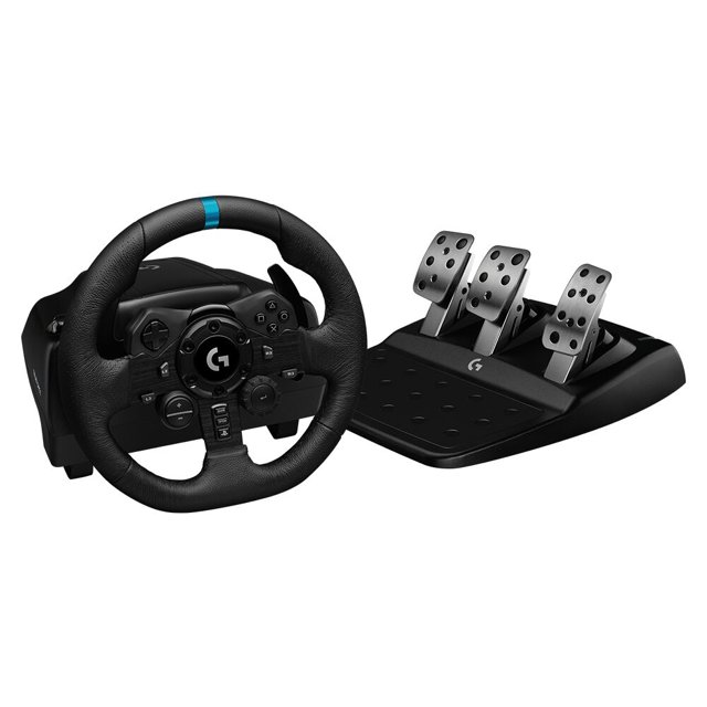 Volante Gamer Logitech G923 para PS5, PS4 e PC - 941-000148