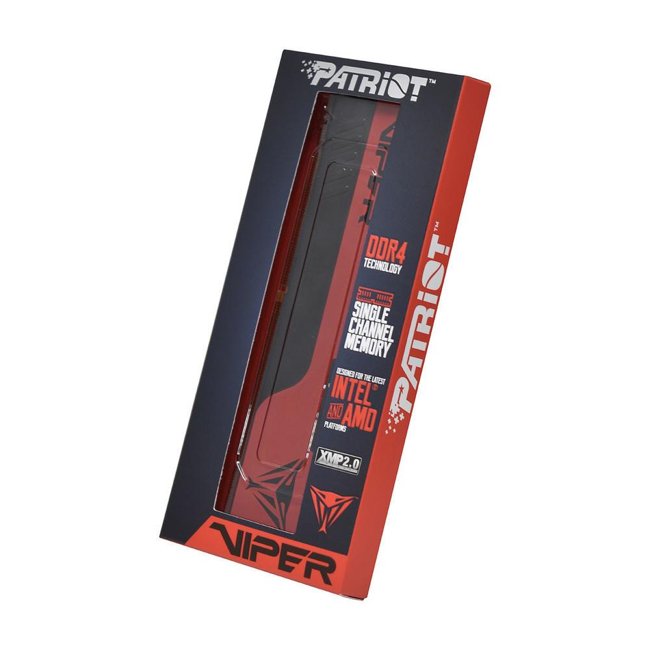 Memória Patriot Viper Elite, 16GB (1x16GB), 3200MHz, DDR4, CL18, PVE2416G320C8.