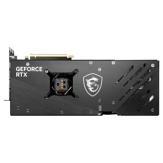 Placa de Vídeo MSI NVIDIA GeForce RTX 4070 Ti Gaming X Trio, 12GB, GDDR6X, 192 Bits, DLSS, Ray Tracing, 912-V513-008.