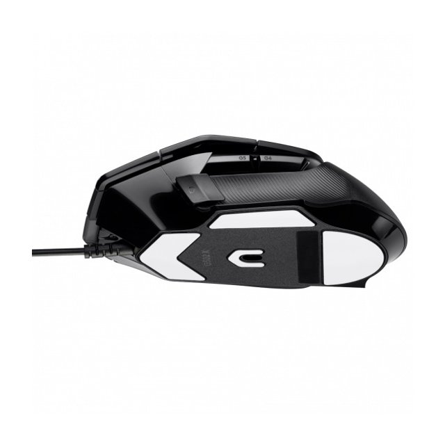 Mouse Gamer Logitech G502 X, USB, Switch LIGHTFORCE, Sensor Hero 25K, 13 Botoes, Preto, 910-006137