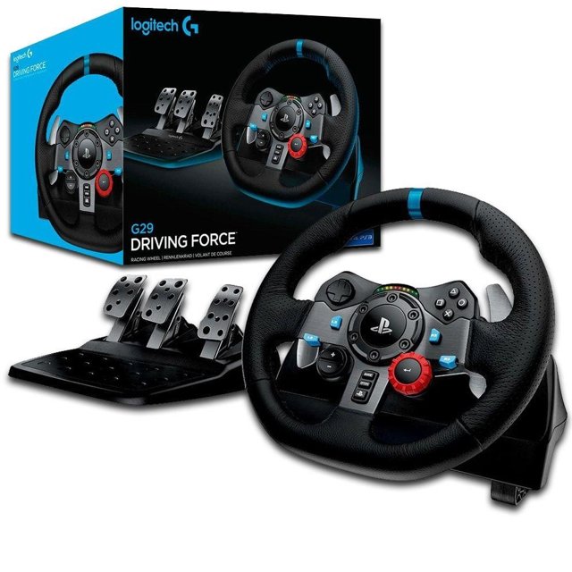 Volante Gamer Logitech G29 Driving Force PS3/PS4 941-000111