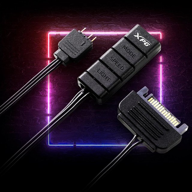 Water Cooler XPG Levante 360, 360mm, ARGB LEVANTE360BKCWW ITX Gamer