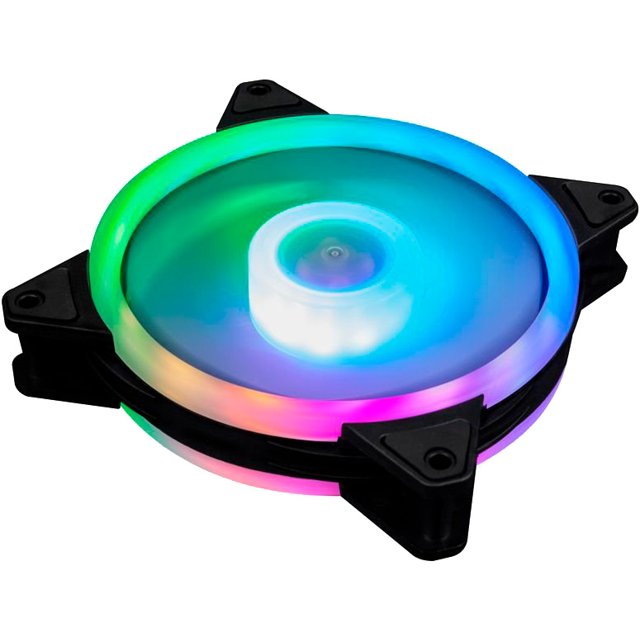 Kit Cooler FAN, 1STPLAYER M1-PLUS, 40mm, RGB, Black | ITX Gamer