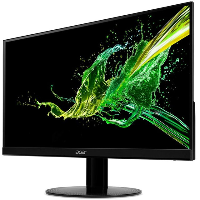 Monitor Gamer Acer 23" SA230, Zero Frame, Multimidia, Full HD, 75Hz, 1ms, VGA, HDMI