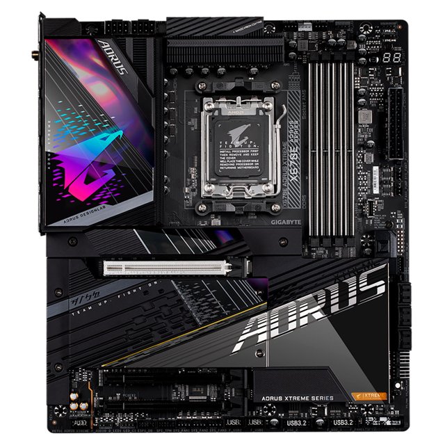 Placa Mãe Gigabyte X670E Aorus XTREME, Chipset AMD X670, Socket AM5, E-ATX, DDR5 - X670E-AORUS-XTREME