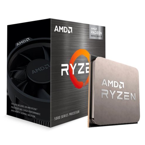 Itx Gamer Processador AMD Ryzen 5 5500 3.6GHz (4.1GHz Turbo), Cooler Wraith Stealth, AM4, 100-100000457BOX image