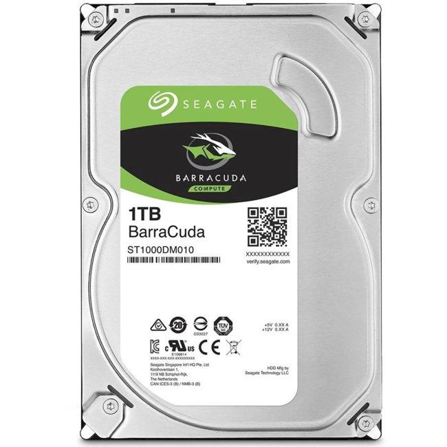 Hd Desktop Seagate 1TB SATA 6Gb/s 7200RPM 64MB ST1000DM010  2EP102-300.