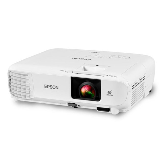 Projetor Epson PowerLite E20 XGA, 3LCD, 3.400 Lumens, HDMI, Bivolt, V11H981020