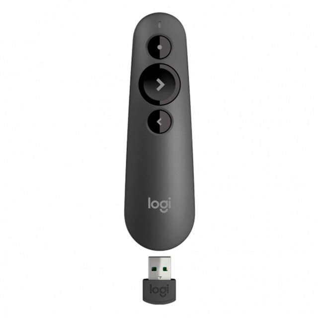 Apresentador sem Fio Logitech R500s, c/ Pointer Vermelho, USB ou