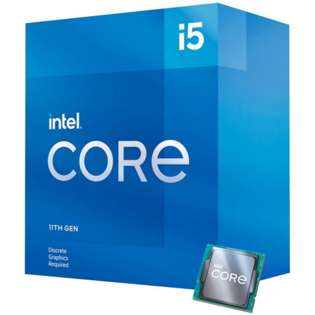 Processador Intel Core i5 11400 2.6GHz (4.4GHz Turbo), 11ª Geração, LGA 1200, BX8070811400