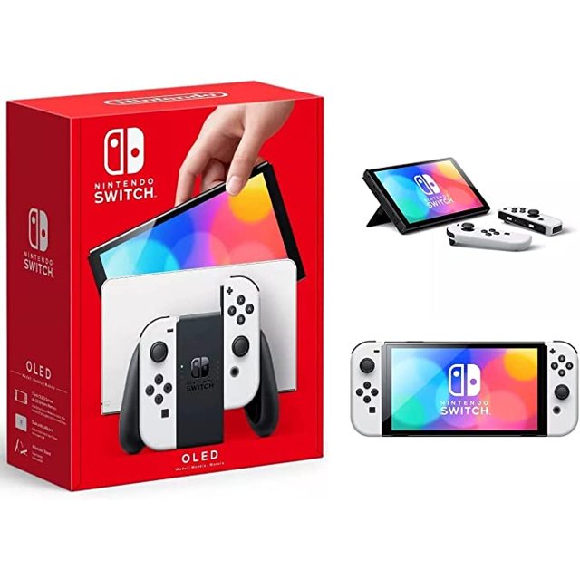 Console Nintendo Switch Oled com Joy-Con