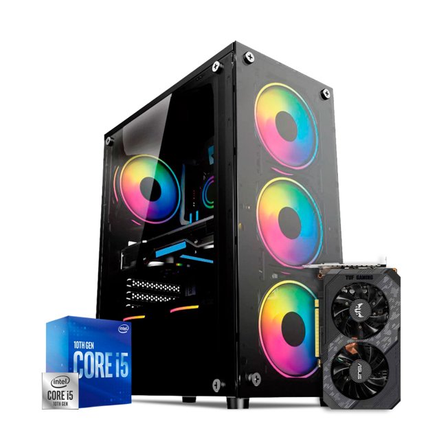 PC Gamer Intel Core i5 10400F - GTX 1650 - 16Gb Ram - SSD 480Gb - PC Gamer  com o melhor preço é na Coimbra Virtual