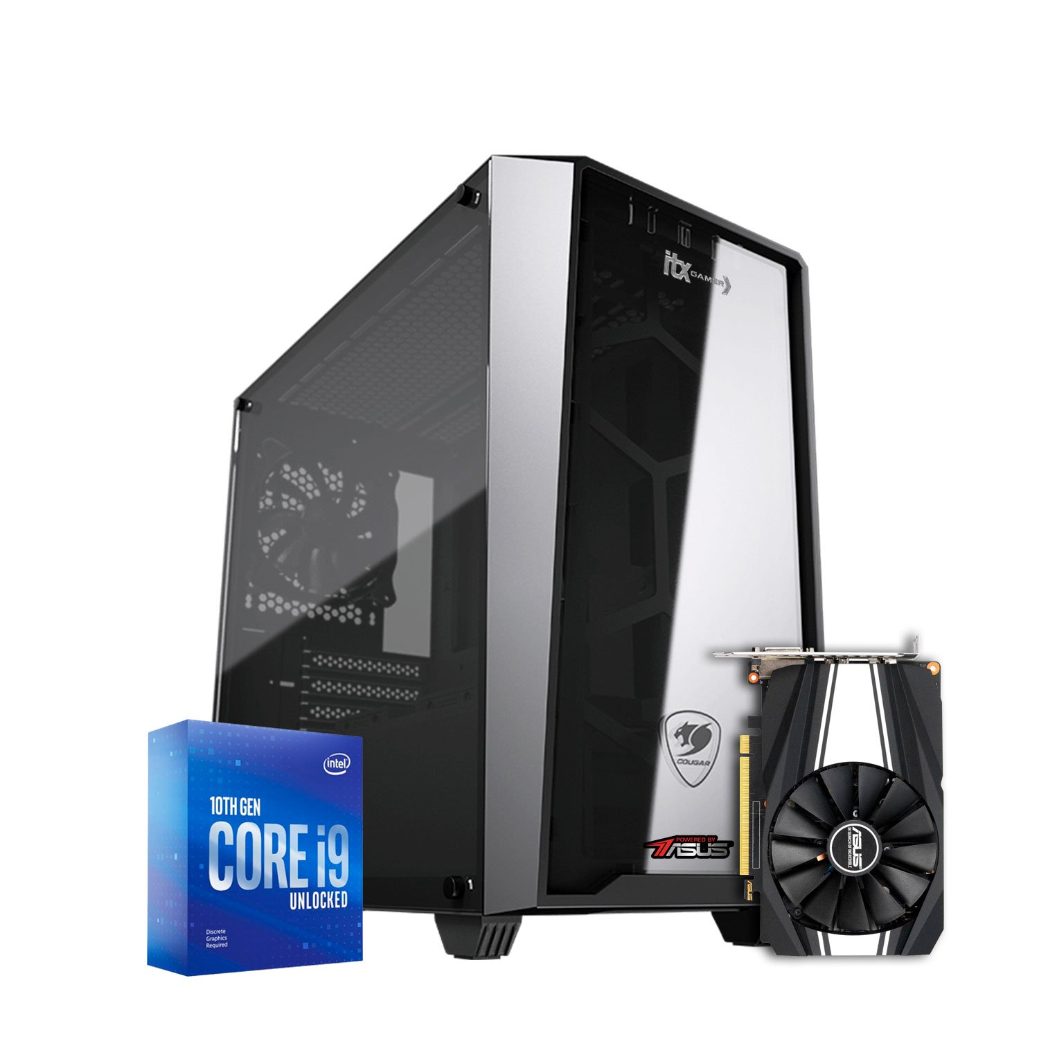 PC Gamer Intel Core i5 10400F - GTX 1650 - 16Gb Ram - SSD 480Gb - PC Gamer  com o melhor preço é na Coimbra Virtual