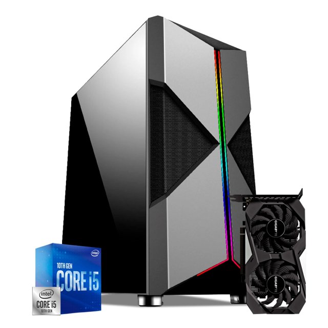 Pc Pichau Gamer, Intel i5-10400F, GeForce RTX 4060 8GB, 16GB DDR4