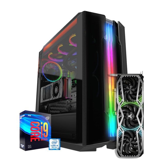 pc gaming rtx 3070 i9 9900k 16gb ram