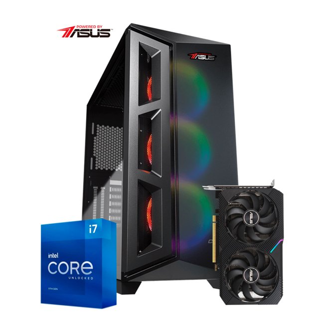 Pc Gamer FPS Powered By Asus / Core I7 11700KF / RTX 3060 OC Asus