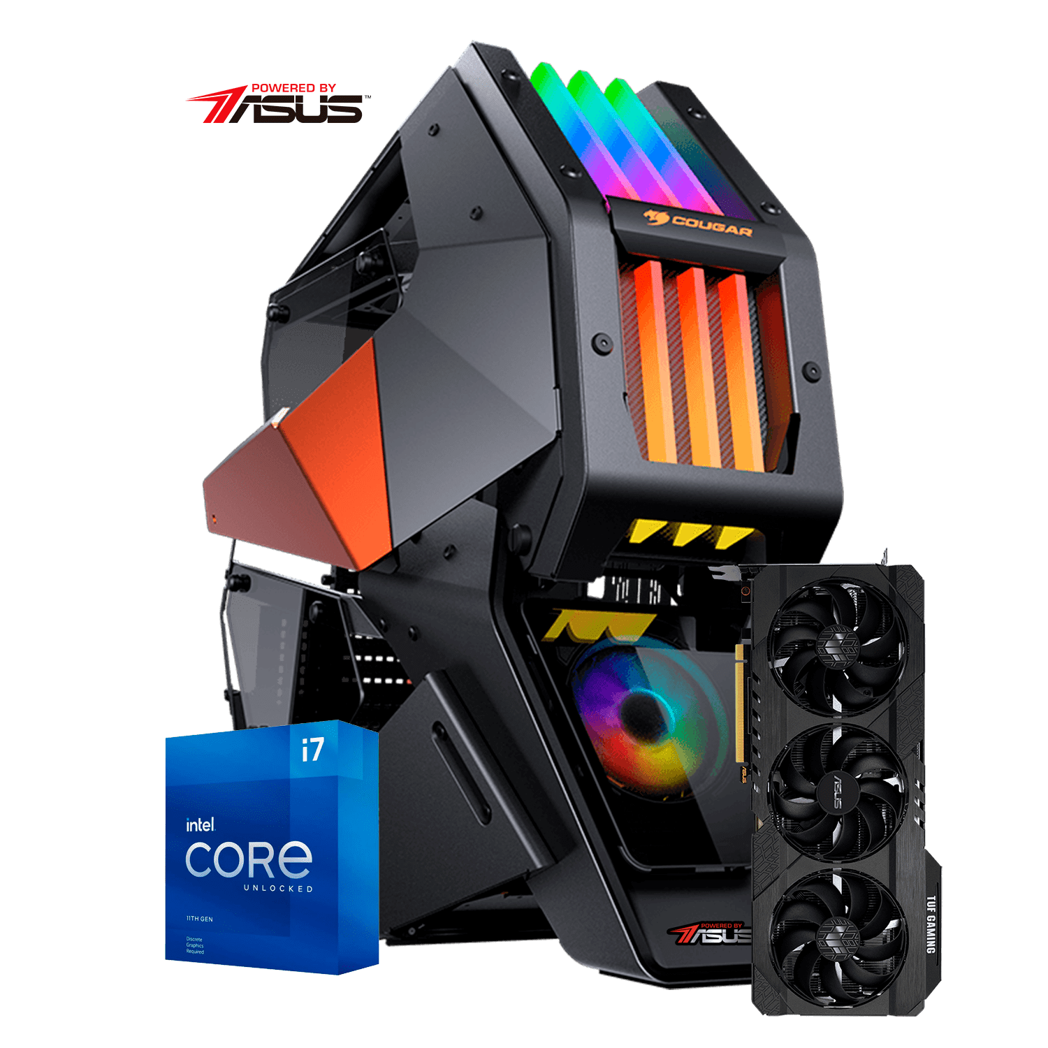 Pc Gamer FPS Powered By Asus / Core I7 11700KF / RTX 3060 OC Asus