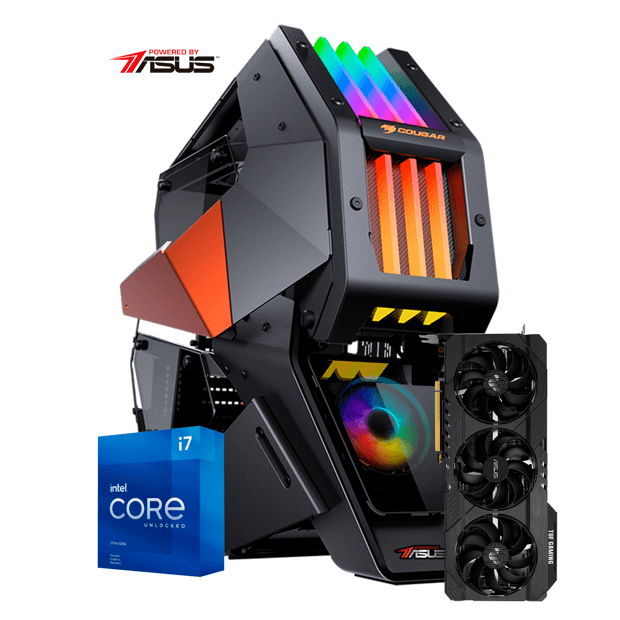 Pc Gamer FPS Powered By Asus / Core I7 11700KF / RTX 3060 OC Asus