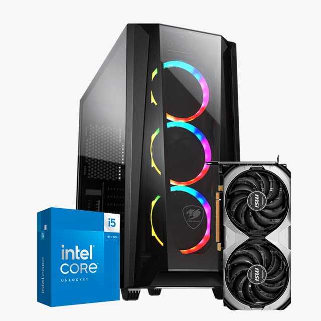 PC Gamer ITX Arena, Intel Core I5 14600K, RTX 4070 Super, 32GB Ram, SSD 1TB, Gabinete RGB