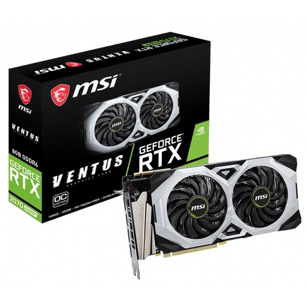 Msi rtx 2070 super ventus oc обзор