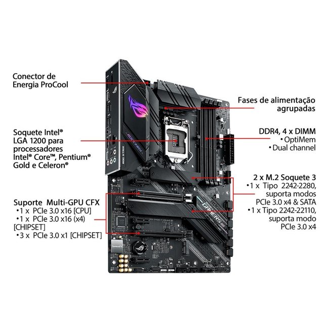 Pc Gamer Fps Headshot Core I9 10900kf Rtx 3060 Ti 8gb 16gb Ram Ssd 960gb Itx Gamer