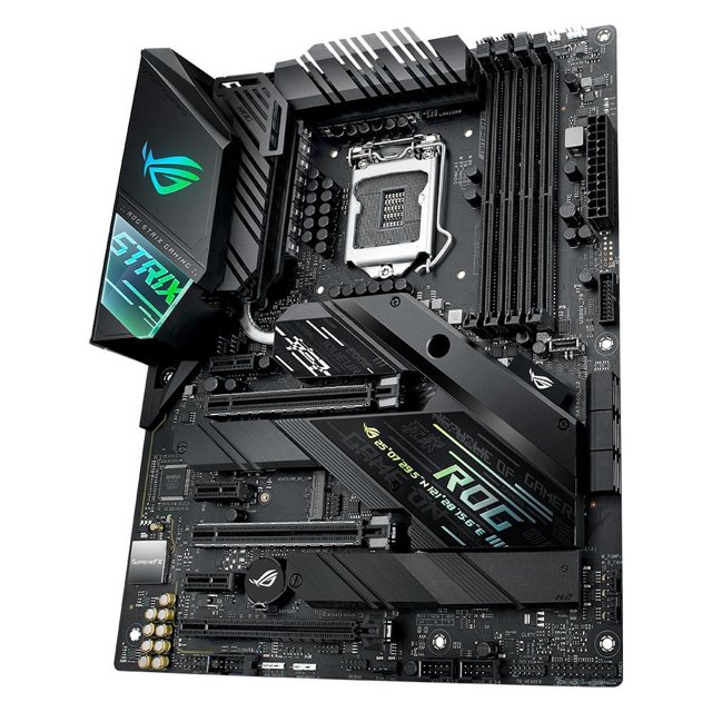 Placa Mãe Asus Rog Strix Z490F Gaming, Chipset Z490, Intel LGA 1200