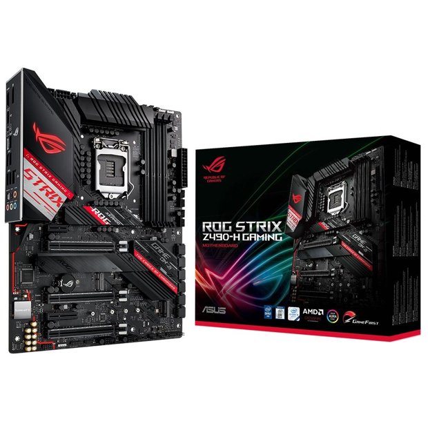 Asus rog strix z490 h gaming совместимость