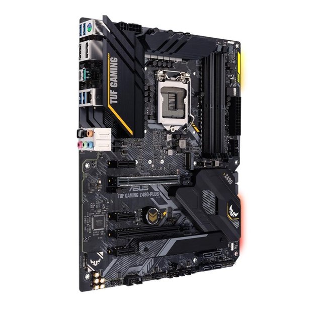 Placa Mãe Asus TUF GAMING Z490PLUS, Intel LGA 1200, 10ª