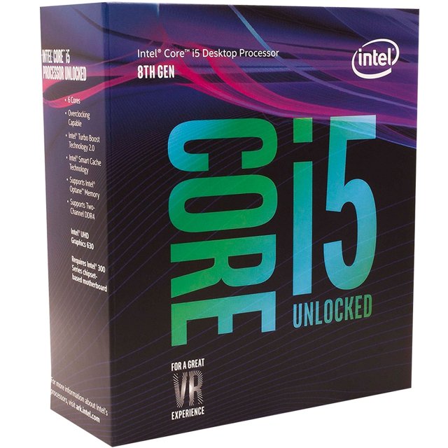 Intel core i5 8600k обзор