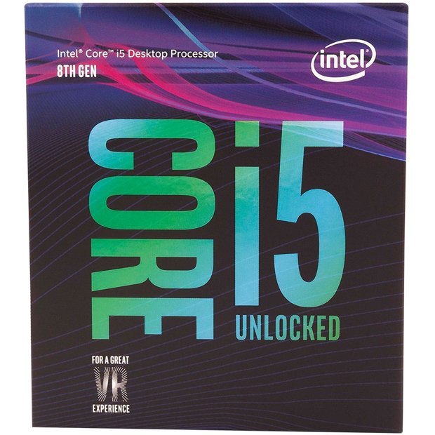 Intel core i5 8600k обзор